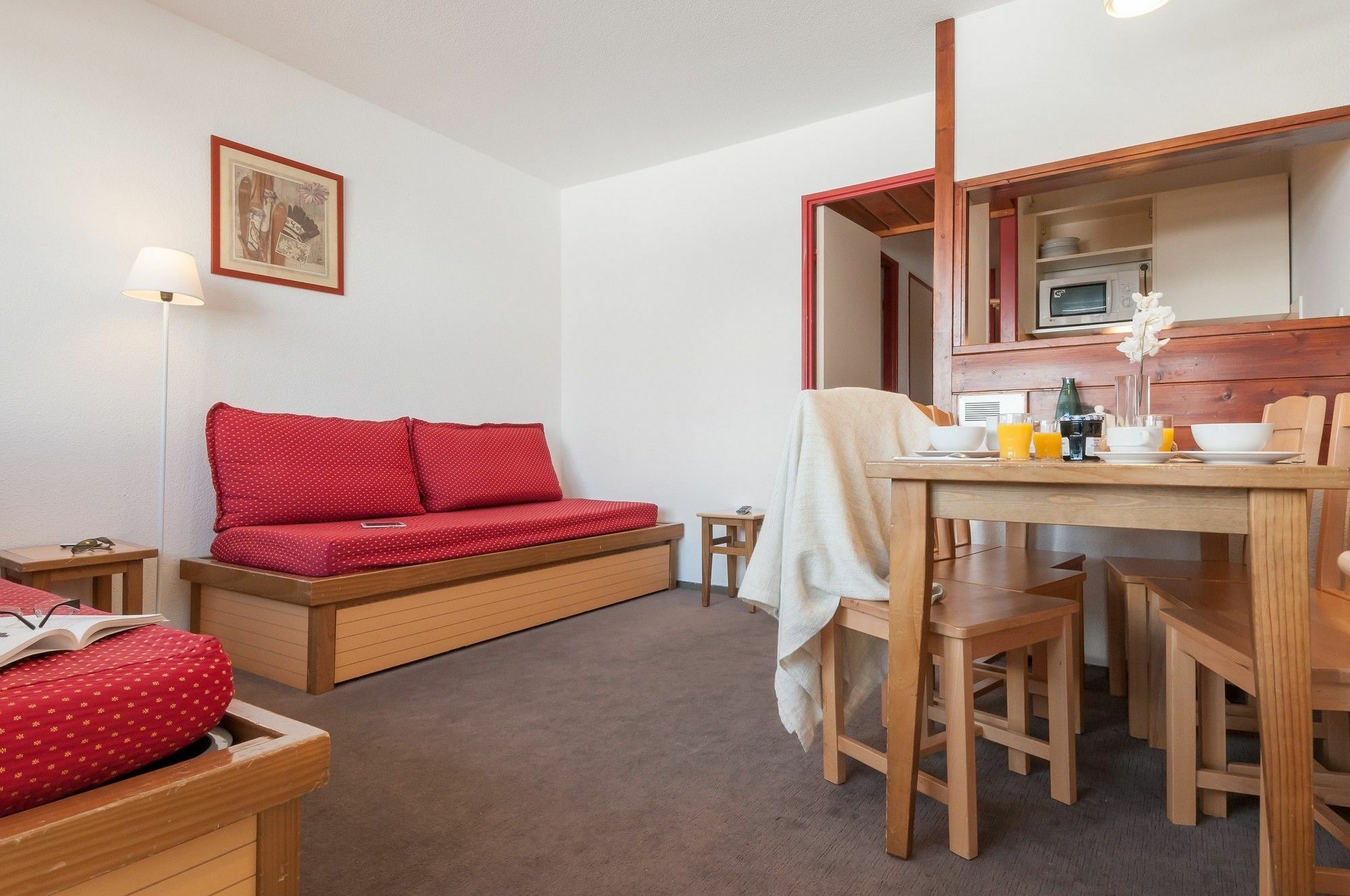 Residence Les Fontaines Blanches - Maeva Home Avoriaz Exterior foto