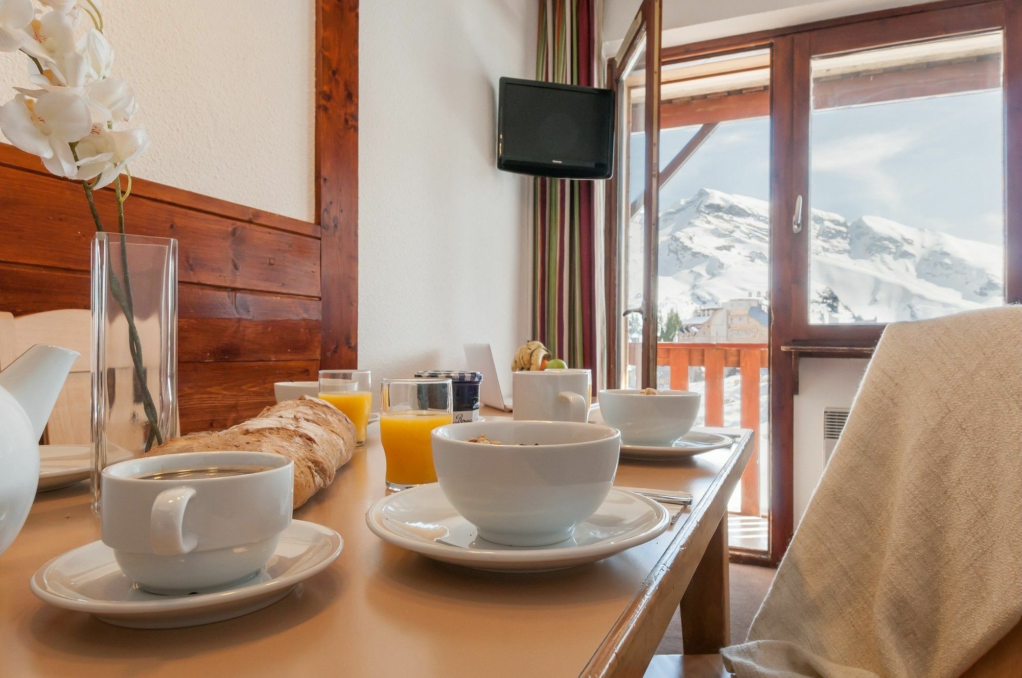Residence Les Fontaines Blanches - Maeva Home Avoriaz Exterior foto