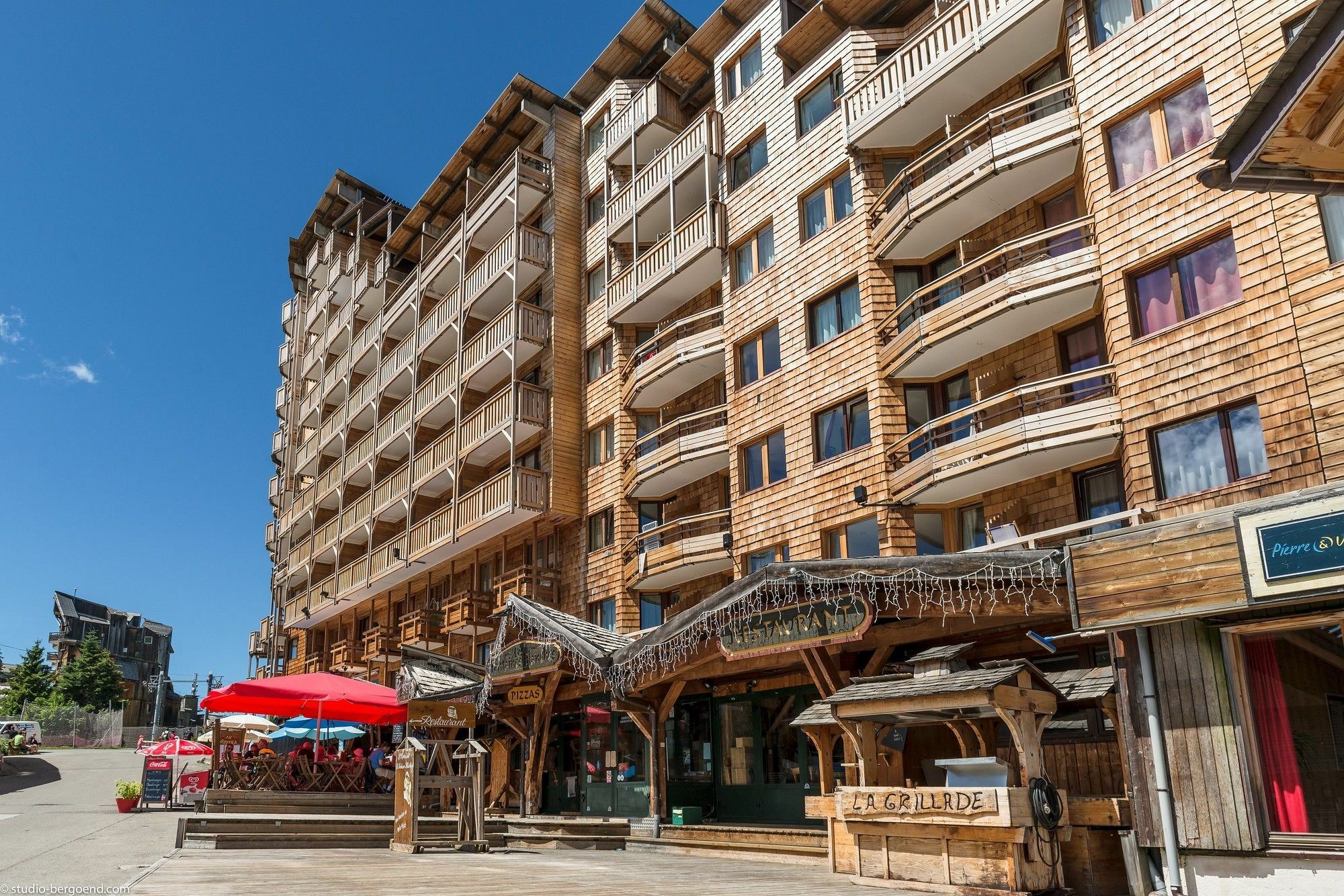 Residence Les Fontaines Blanches - Maeva Home Avoriaz Exterior foto